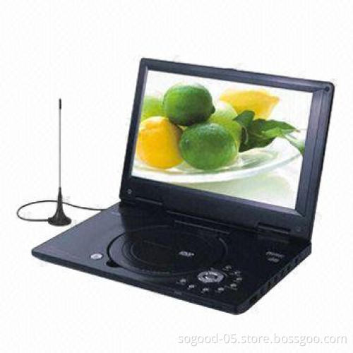 Portable DVD Player with Dolby Digital Decoder and Built-in Analog TV or DVB-T